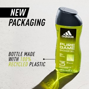 adidas Pure Game żel pod prysznic 3 w 1 dla mężczyzn, 400 ml